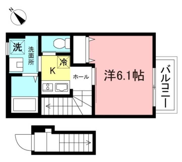 Riz Maisonの間取り