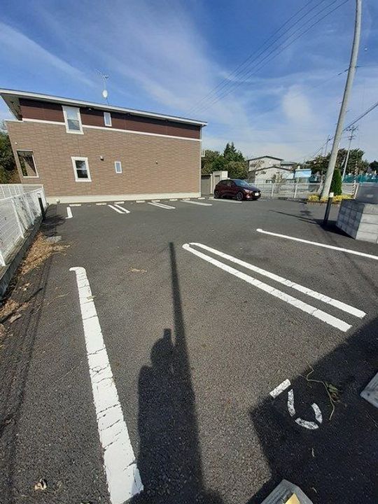 ファミーユ 川南の地図