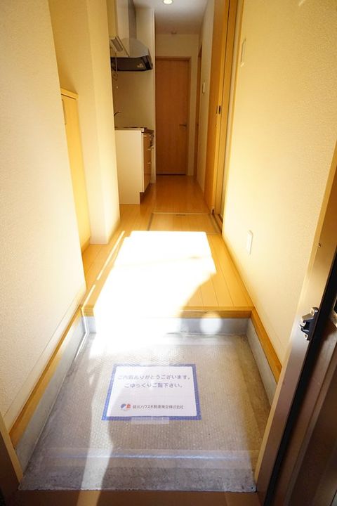 プランドール大山の玄関