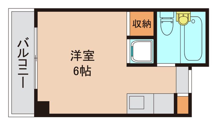 千葉県市川市湊新田1(マンション)の賃貸物件の間取り