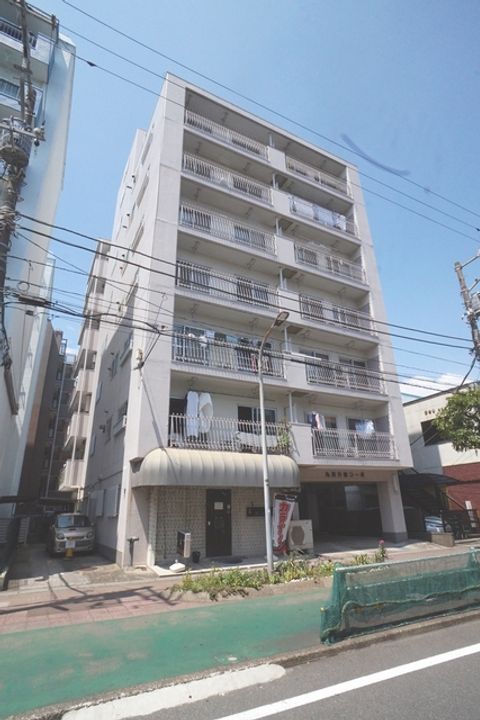 千葉県市川市湊新田1(マンション)の賃貸物件の外観