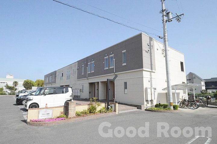 徳島県徳島市新浜本町1(アパート)の賃貸物件の外観
