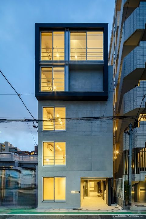 CREAL江戸川橋の外観