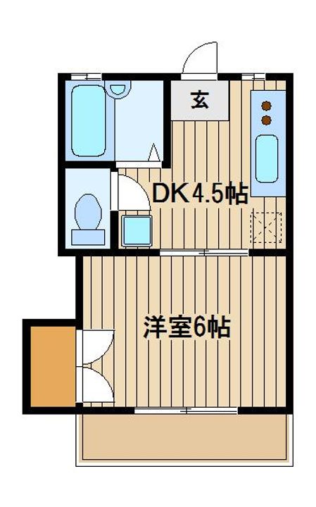 ジョイハウスの間取り