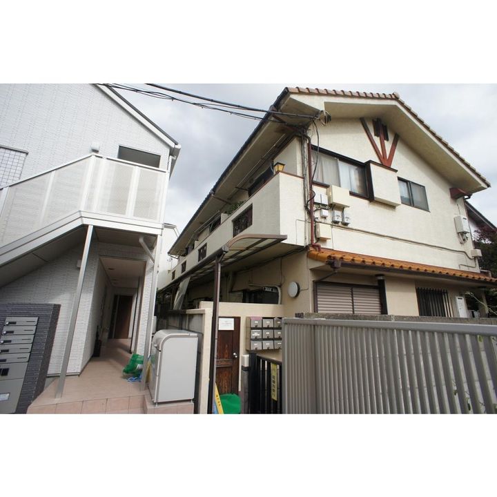 東京都杉並区阿佐谷北1(アパート)の賃貸物件の外観