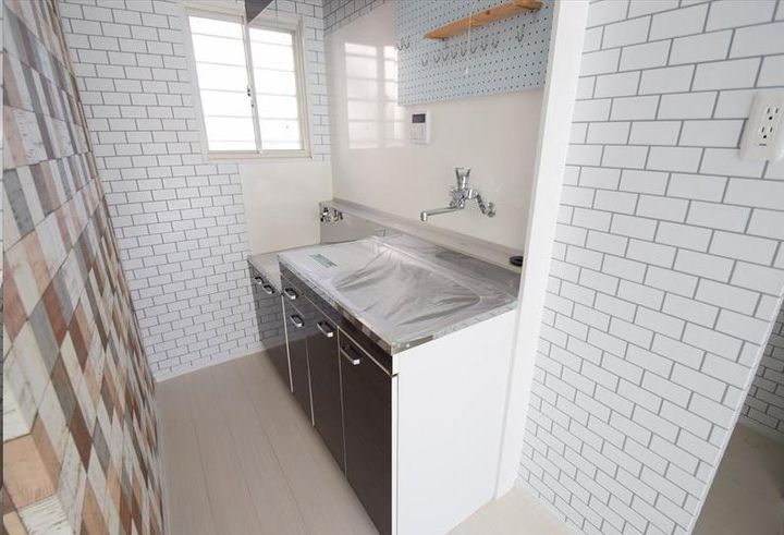 サンライフ上梅田B棟のキッチン