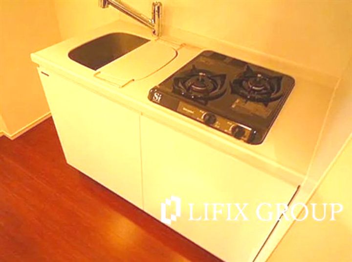 東京都豊島区駒込1(マンション)の賃貸物件のキッチン