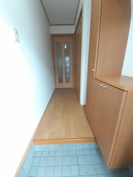 ベルオーブメゾンBの玄関