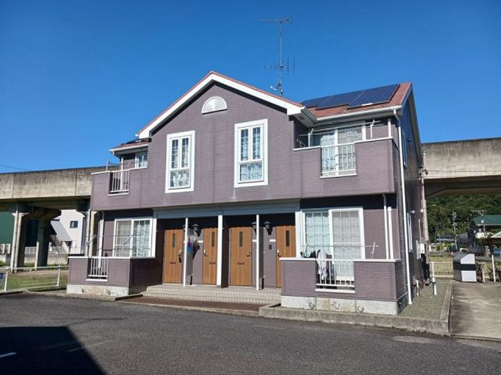 ベルオーブメゾンBの外観