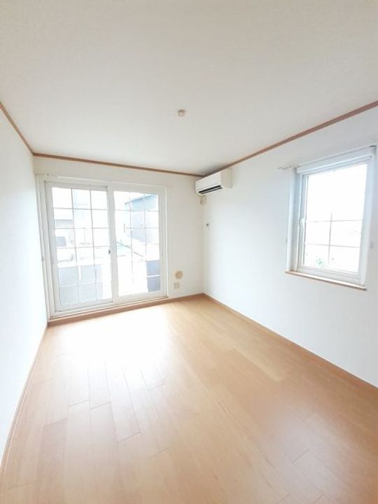 ベルオーブメゾンBの居間