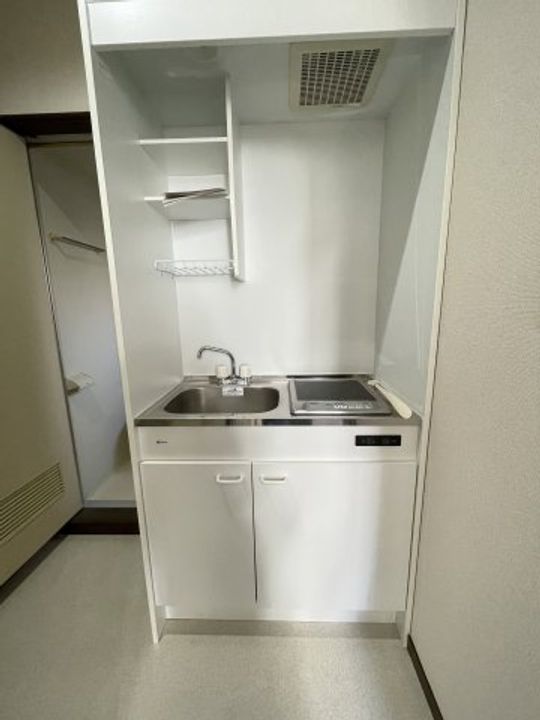 桜コーポのキッチン