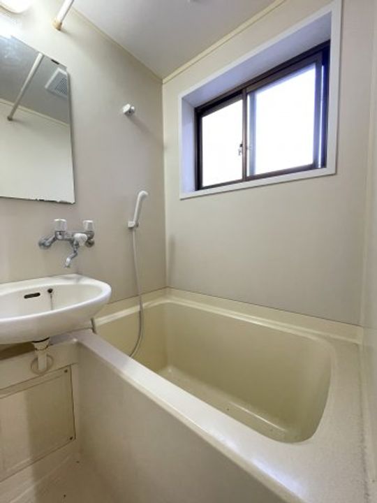 桜コーポの風呂