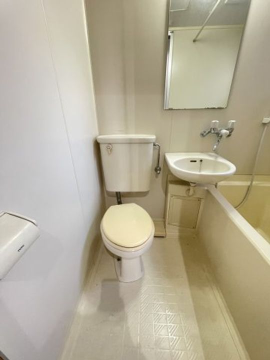 桜コーポの内装