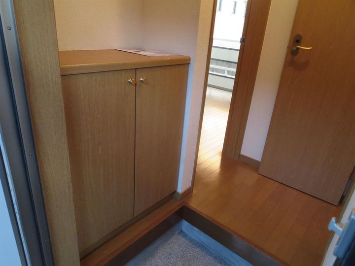 マイライフ21の玄関