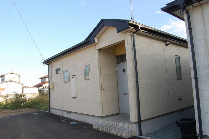 宮城県亘理郡亘理町逢隈中泉字大原(一戸建)の賃貸物件の外観