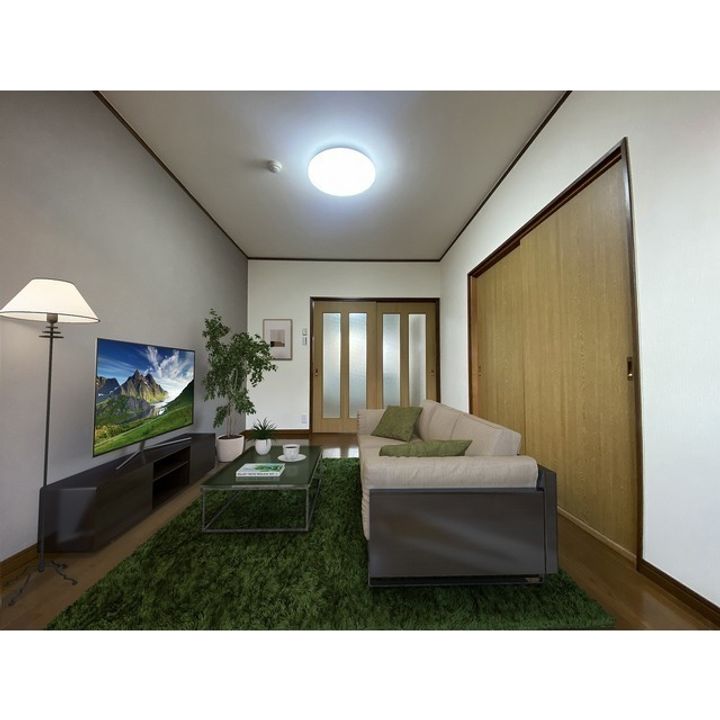 ヒルズnagamineの居間