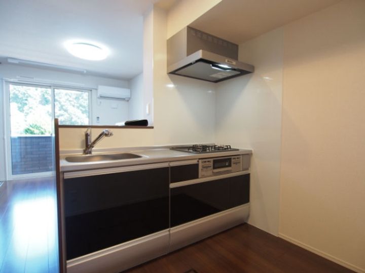 グランソレイユのキッチン