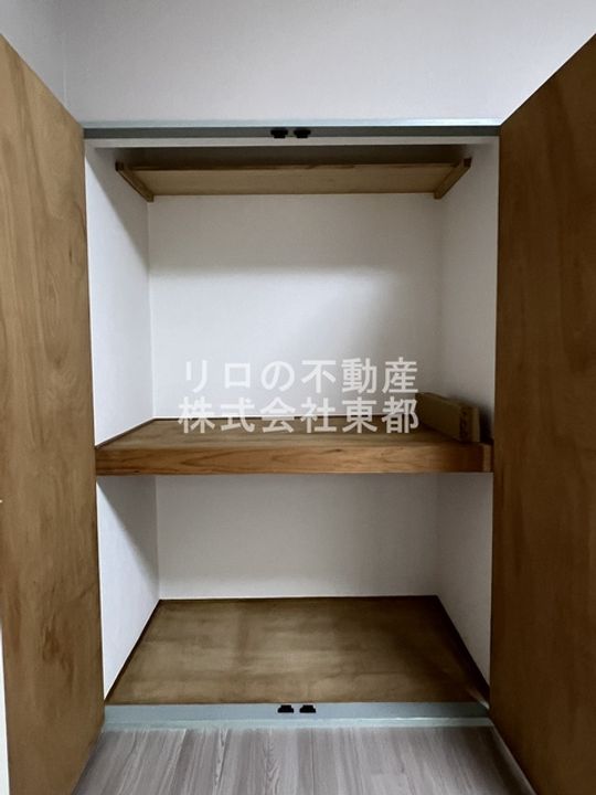 ハイツホルン東林間の内装