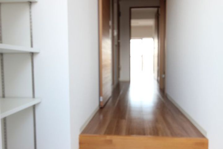 レジデンス光和IIの玄関