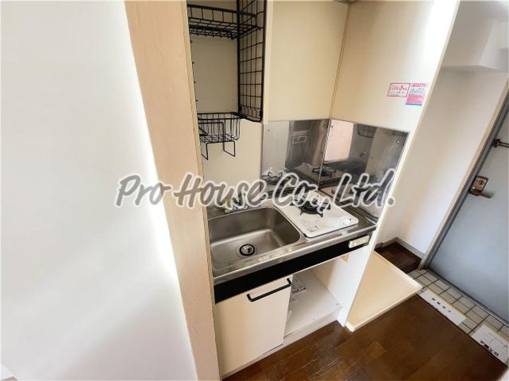 ゴールドパレスのキッチン