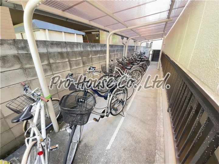 ゴールドパレスの地図