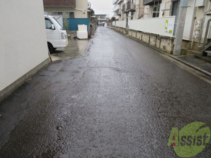 ホワイトメゾン山久の地図