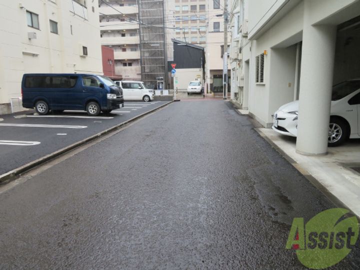 ホワイトメゾン山久の地図