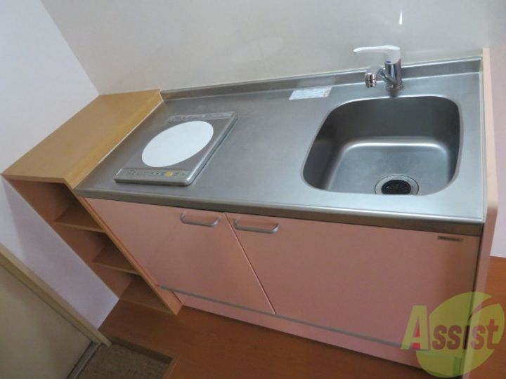 ホワイトメゾン山久のキッチン