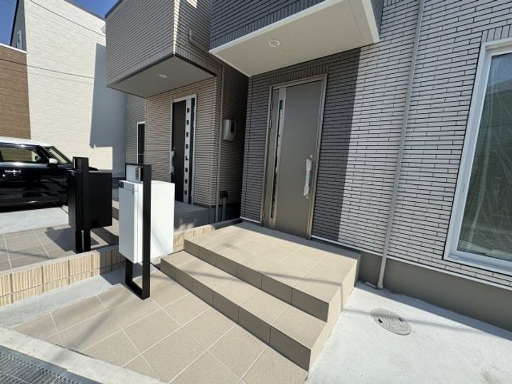 大阪府豊中市服部本町2(一戸建)の賃貸物件の地図