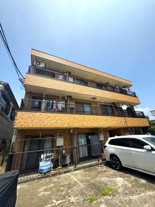 山一青木ステーツの外観