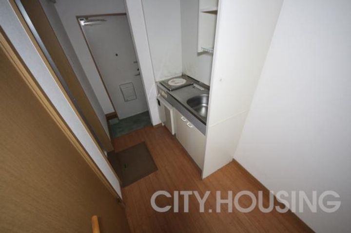 住吉レインボーハイツIIの内装