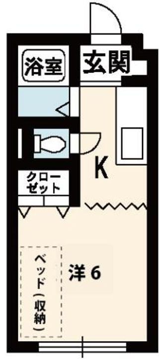 住吉レインボーハイツIIの間取り