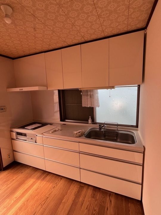 星川1丁目アパートのキッチン