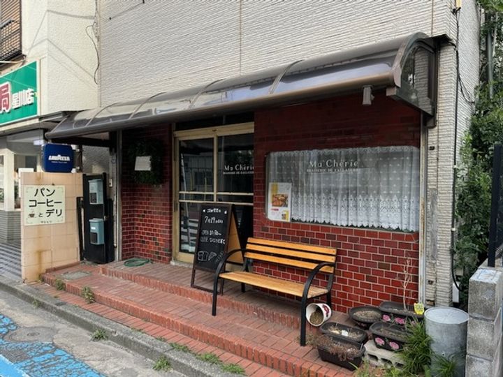 星川1丁目アパートの地図