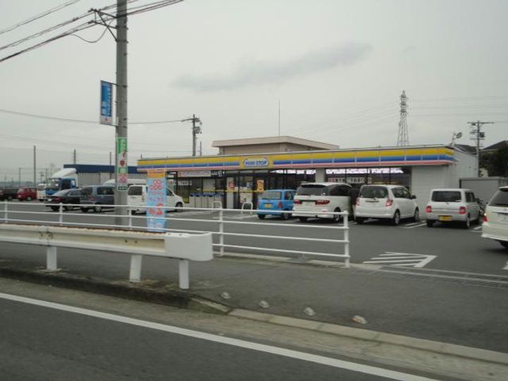 弓削ハイツの周辺