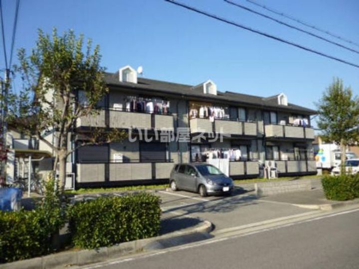 大阪府堺市中区土塔町(アパート)の賃貸物件の外観