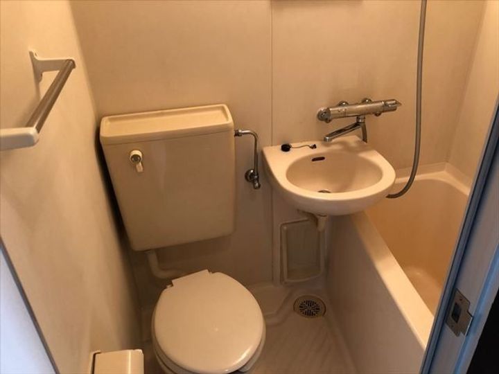 日神パレステージ白楽第2の風呂