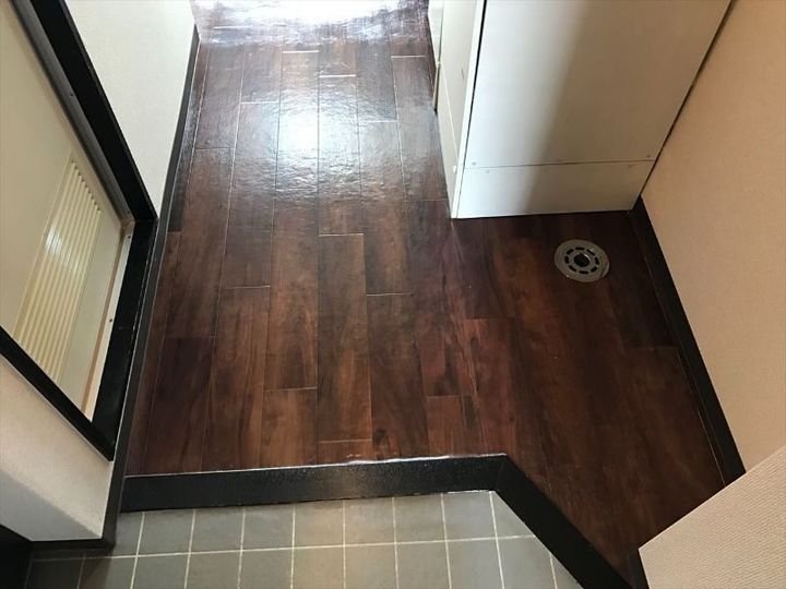 日神パレステージ白楽第2の玄関