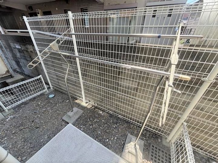 リスガーテラスの内装