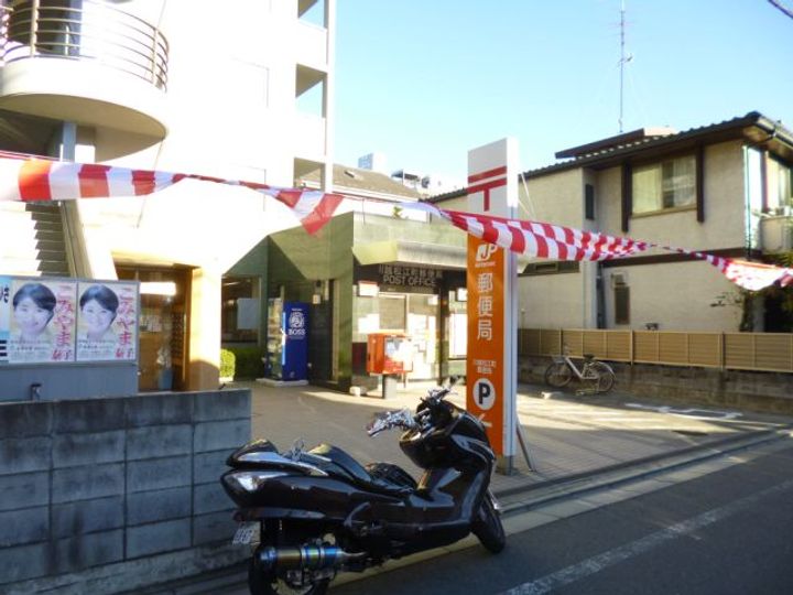 リスガーテラスの周辺