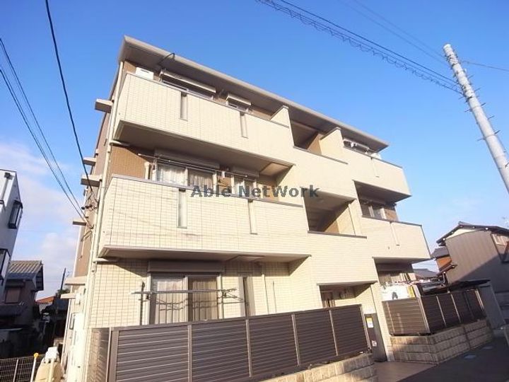 岐阜県大垣市本今町(アパート)の賃貸物件の外観