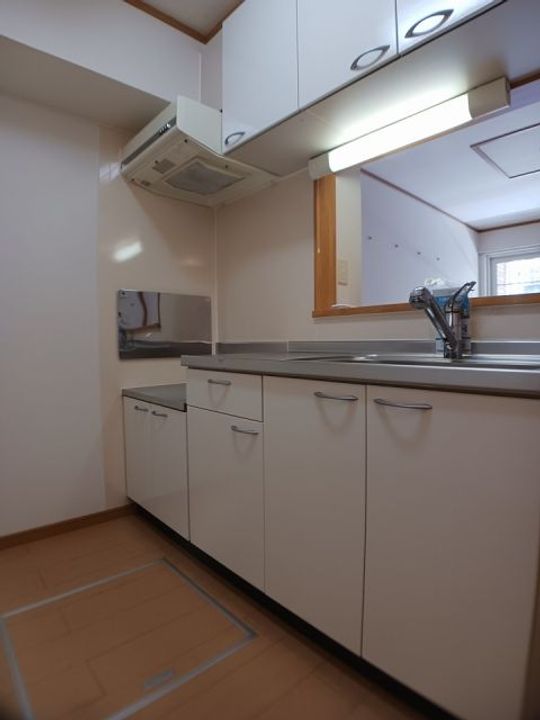 福島県いわき市内郷高坂町立野(アパート)の賃貸物件のキッチン