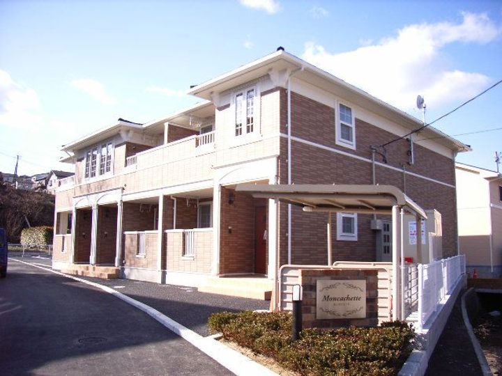 福島県いわき市内郷高坂町立野(アパート)の賃貸物件の外観