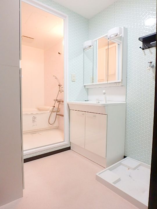 メルビック西大口ビルの内装