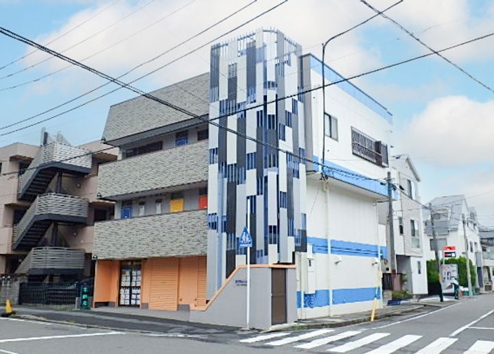 メルビック西大口ビルの外観