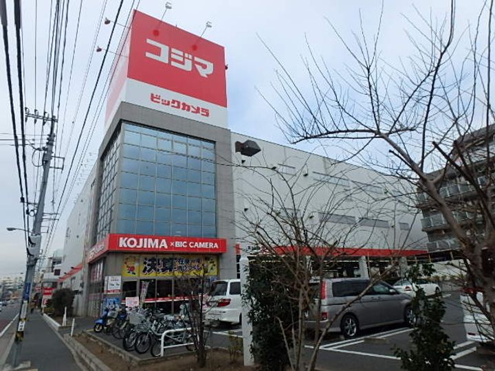 メルビック西大口ビルの周辺