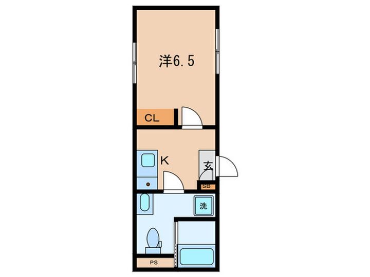 ザ・レジデンス駒込の間取り