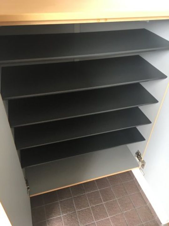 ラピスの内装