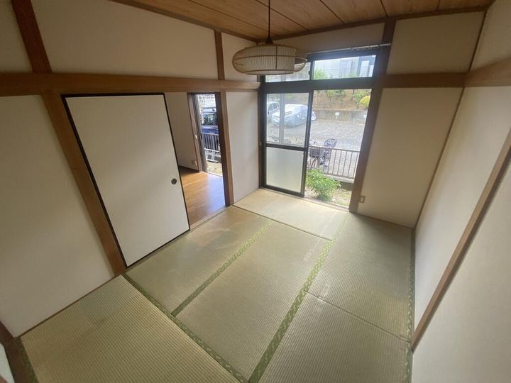 神奈川県横浜市緑区いぶき野(アパート)の賃貸物件の内装