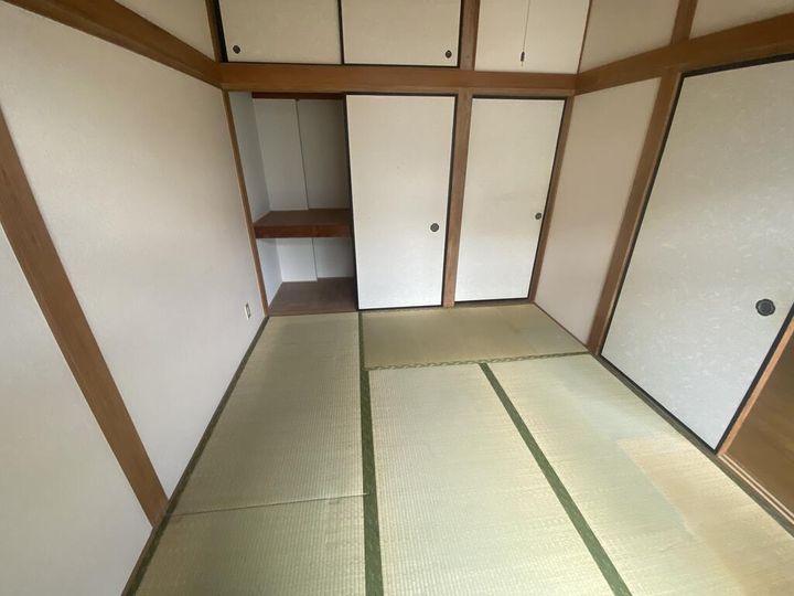 神奈川県横浜市緑区いぶき野(アパート)の賃貸物件の内装